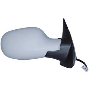 retrovisore destro elettrico con primer convesso 3 pins nissan micra k12 2005 2007 ds0117313p