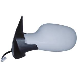 retrovisore sinistro elettrico con primer asferico 3 pins nissan micra k12 2005 2007 ds0117314p