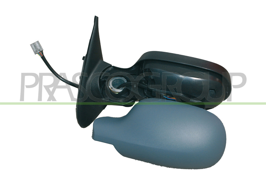retrovisore destro elettrico termico con primer convesso nissan micra k12 2005 2007 ds0117323p