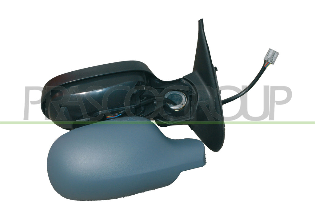 retrovisore sinistro elettrico termico con primer asferico nissan micra k12 2005 2007 ds0117324p