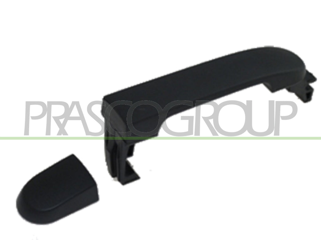 maniglia anteriore posteriore sinistra esterna nera senza foro nottolino nissan note 2006 2008 ds0118202