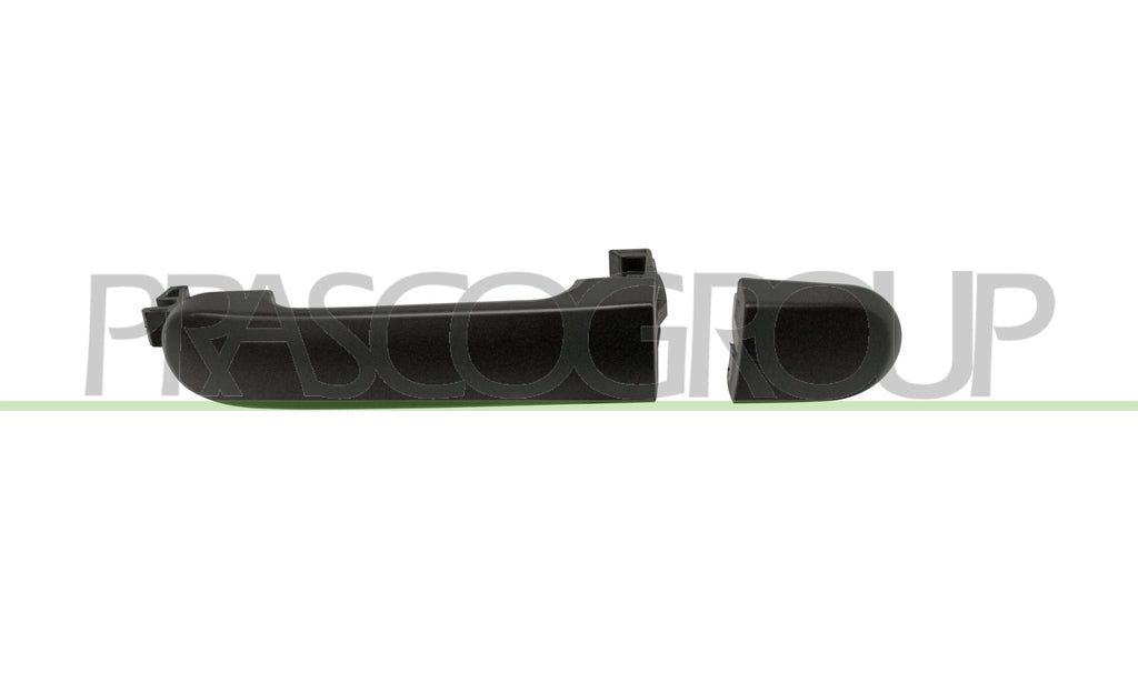 maniglia anteriore posteriore destra esterna nera liscia senza foro nottolino nissan micra k12 2003 2005 ds0118207