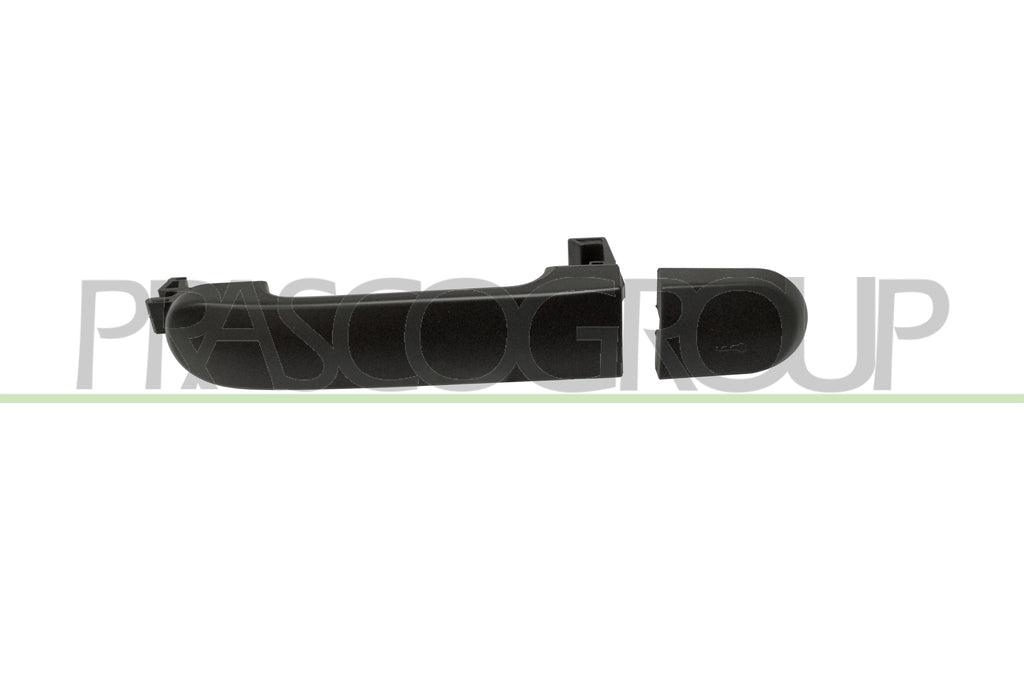 maniglia anteriore posteriore sinistra esterna nera liscia senza foro nottolino nissan micra k12 2005 2007 ds0118208