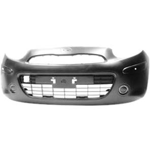 paraurti anteriore con primer con sede fendi con fori pdc nissan micra k13 2010 2013 ds0141021