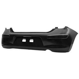 paraurti posteriore nero liscio da primerizzare nissan micra k13 2010 2013 ds0141051