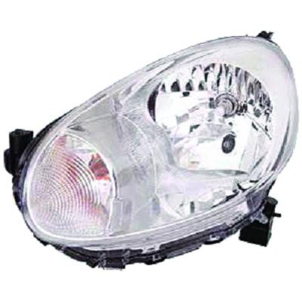 proiettore destro h4 elettrico con motore nissan micra k13 2010 2013 ds0144813