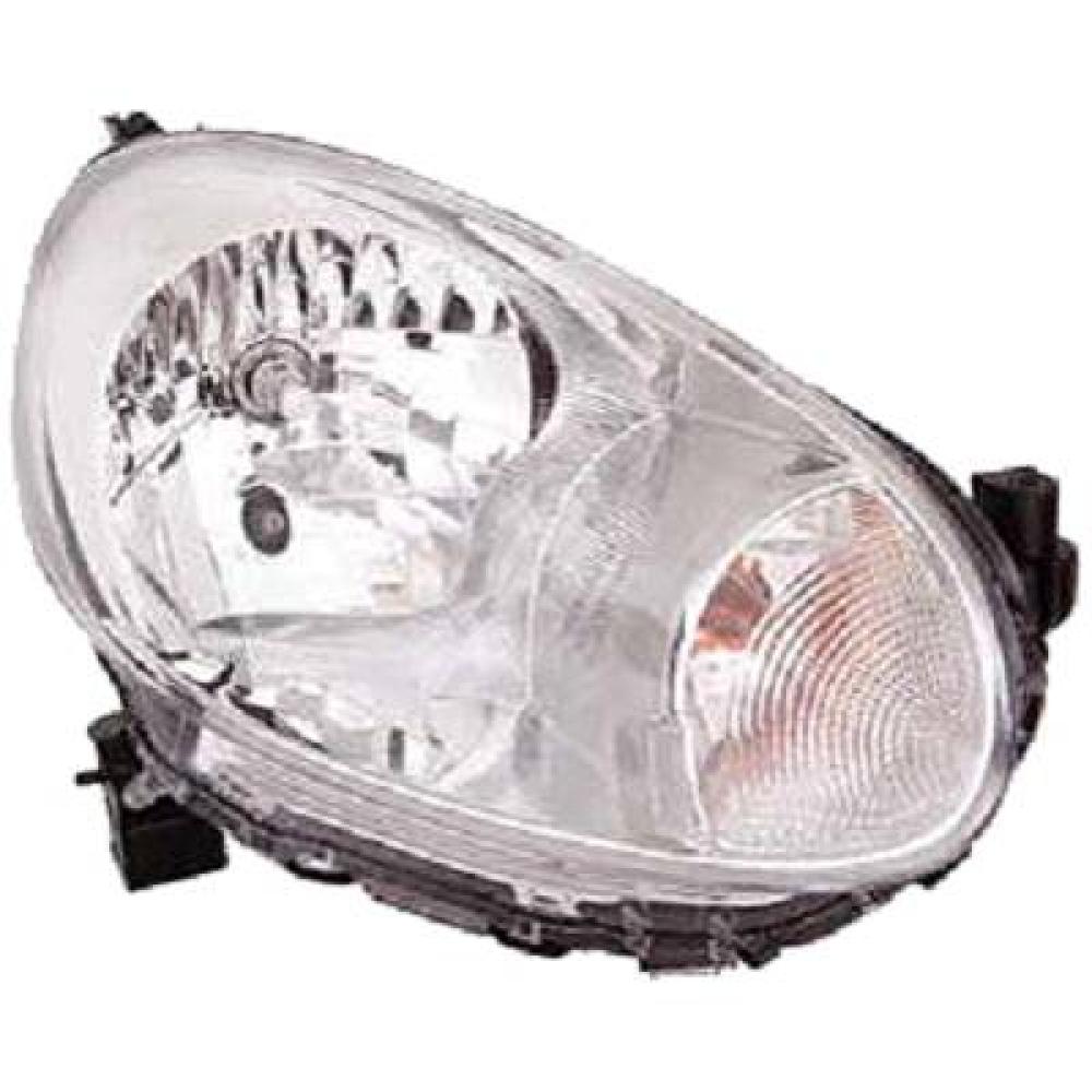 proiettore sinistro h4 elettrico con motore nissan micra k13 2010 2013 26060 1hb0a