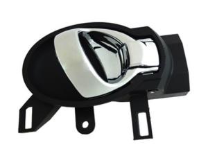 maniglia anteriore posteriore destra interna con leva cromata con mostrina nera nissan micra k13 2010 2013 ds0148605