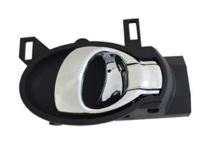 maniglia anteriore posteriore sinistra interna con leva cromata con mostrina nera nissan micra k13 2010 2013 ds0148606