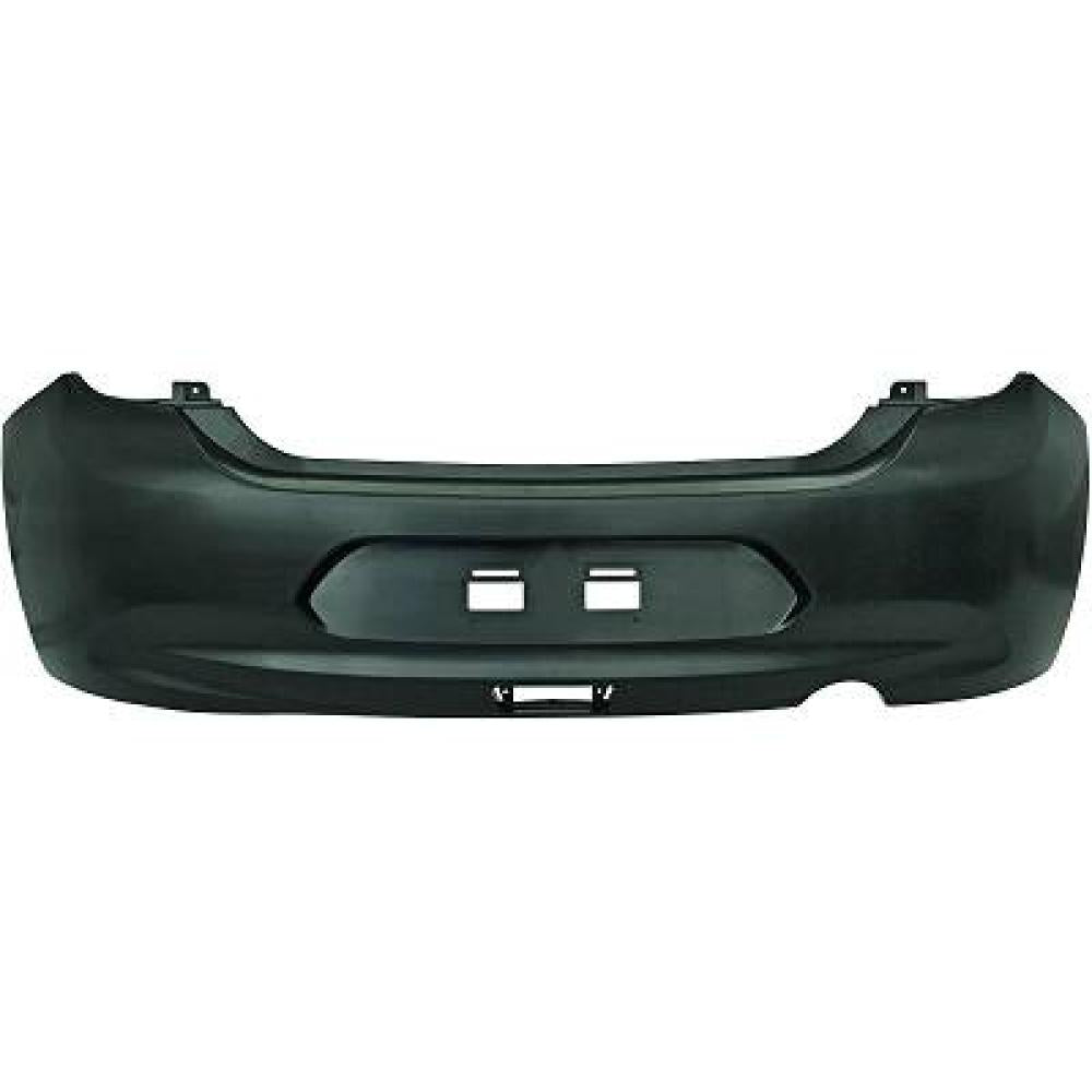 paraurti posteriore nero liscio da primerizzare nissan micra k13 2013 2017 ds0151051