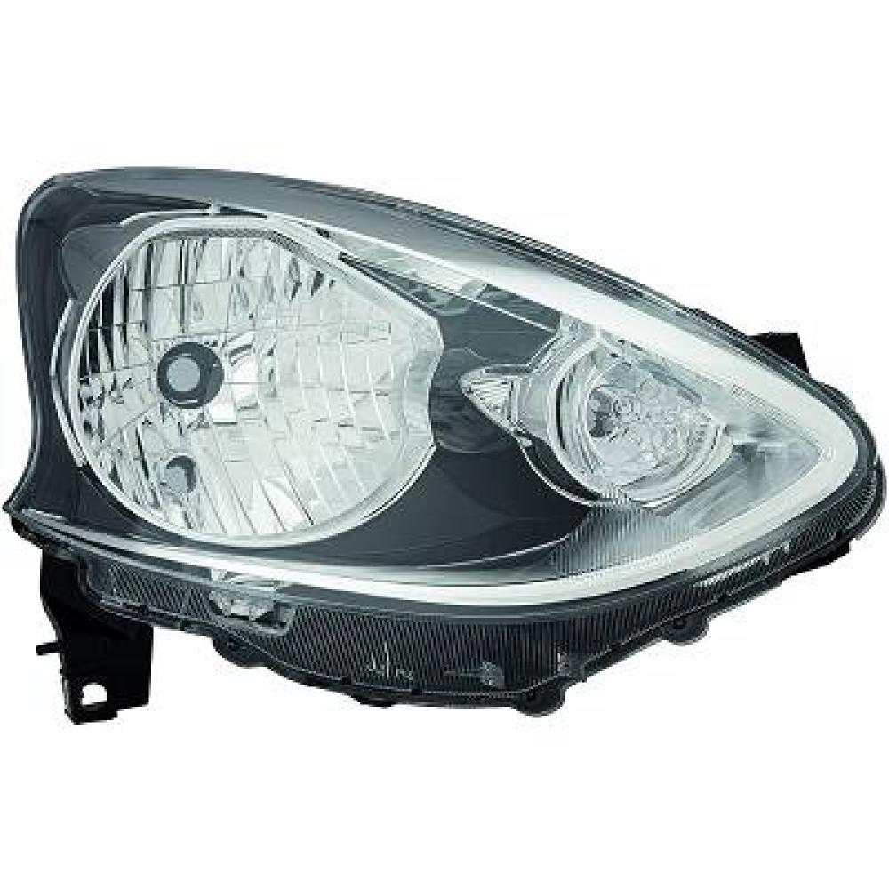 proiettore destro h4 elettrico con motore nissan micra k13 2013 2017 ds0154913