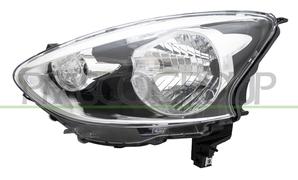 proiettore sinistro h4 elettrico con motore nissan micra k13 2013 2017 ds0154914