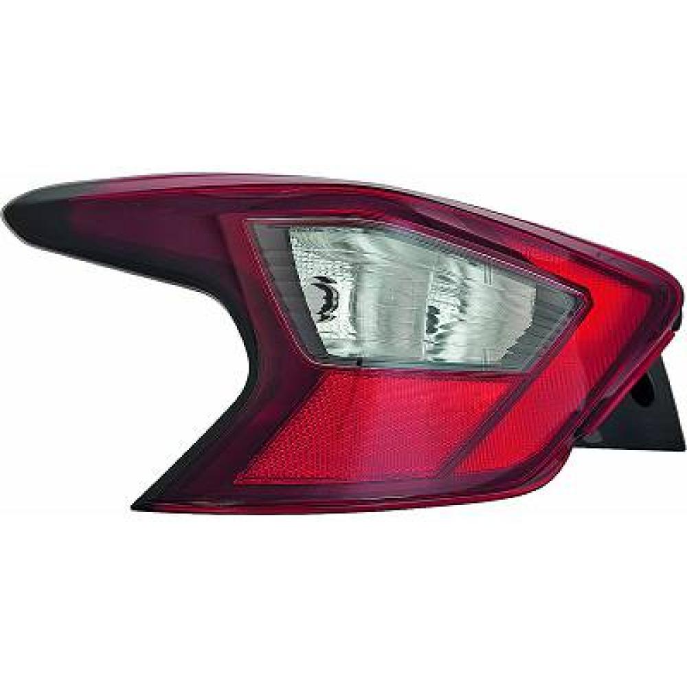 fanale posteriore sinistro senza portalampada nissan micra k14 2017 2019 ds0164154
