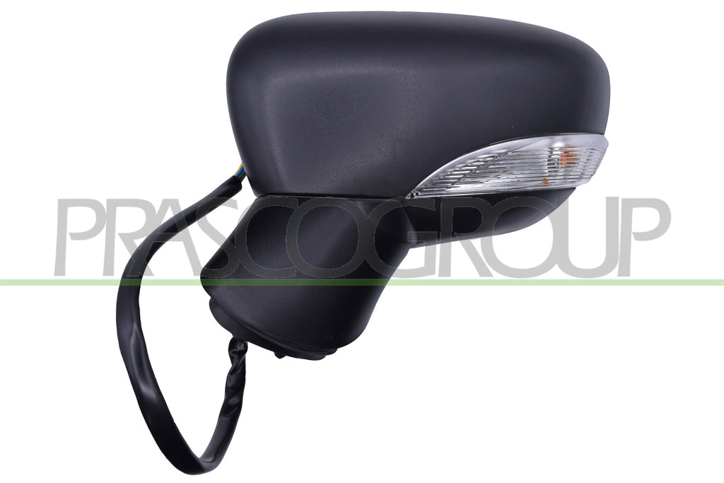 retrovisore sinistro elettrico nero termico con fanale convesso nissan micra k14 2017 2019 ds0167304