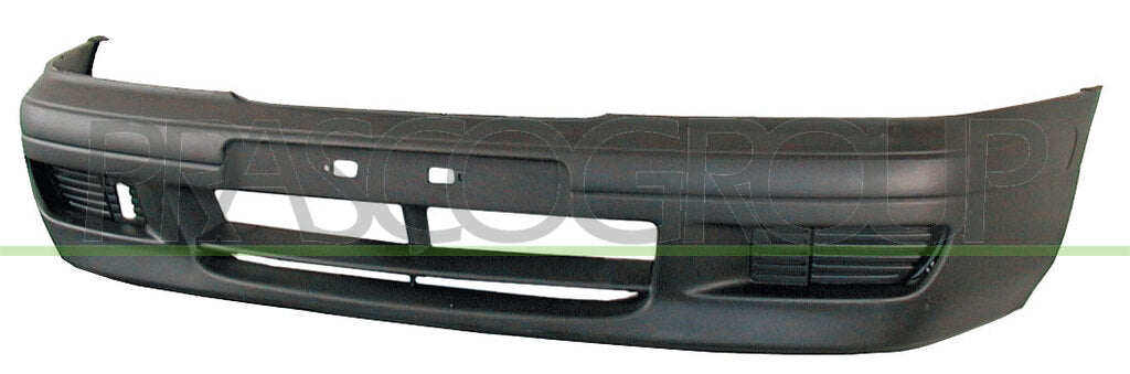 paraurti anteriore nero con predisposizione fendinebbia nissan primera p11 1996 1999 ds1751001
