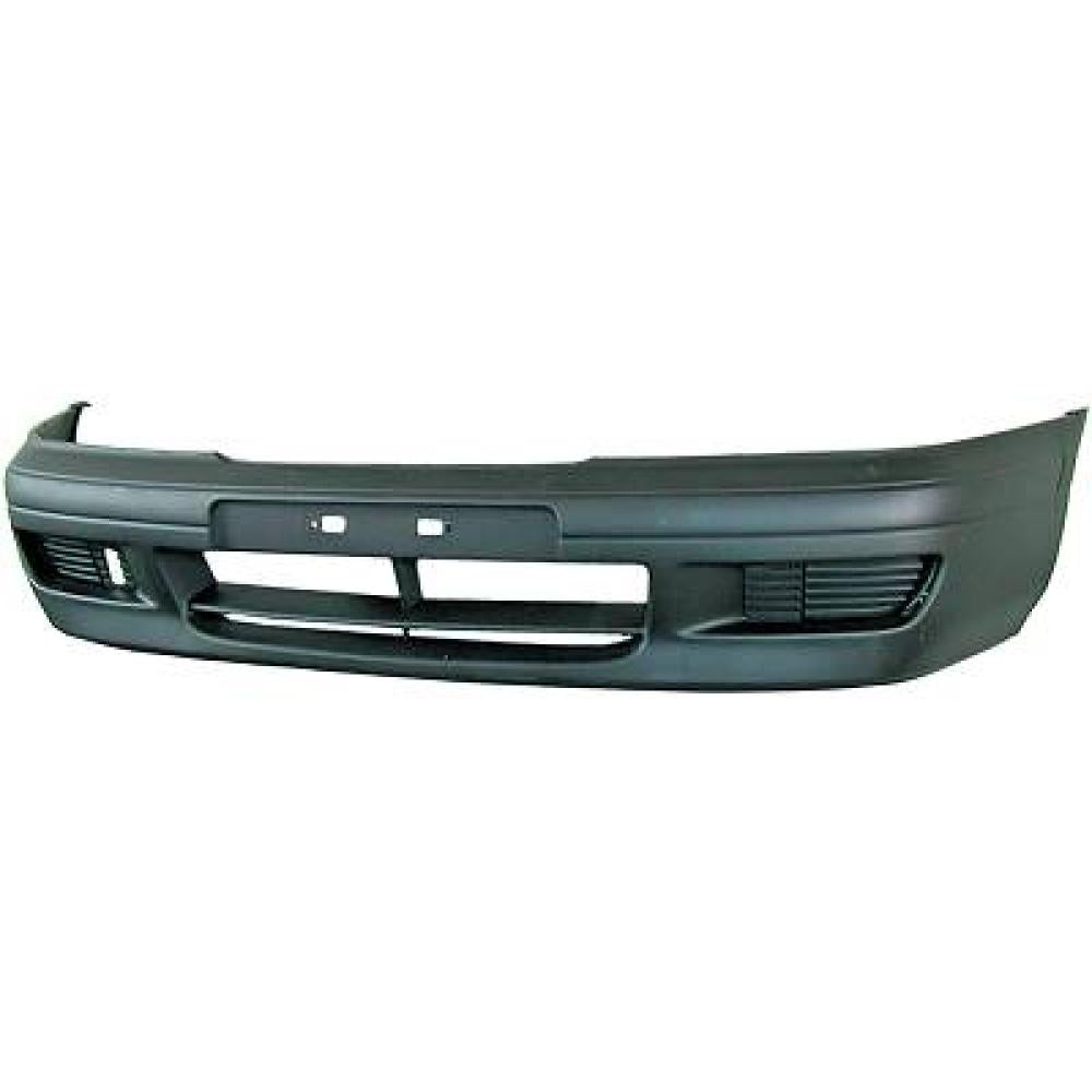 paraurti anteriore nero con predisposizione fendinebbia nissan primera p11 1996 1999 620222j000