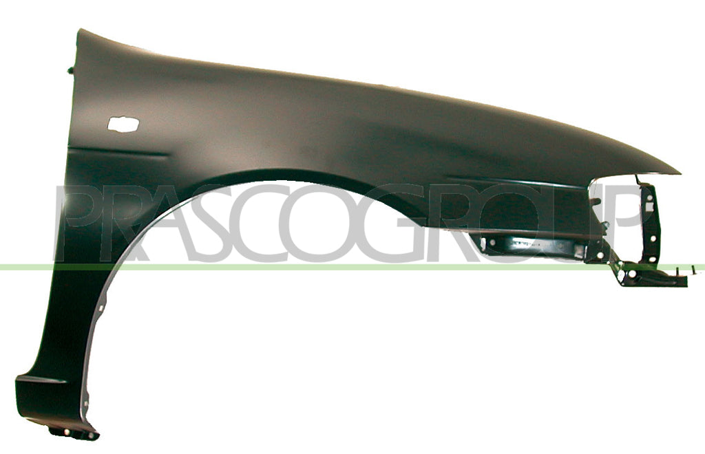 parafango anteriore destro con foro lucciola nissan almera n15 1995 1998 ds1763013