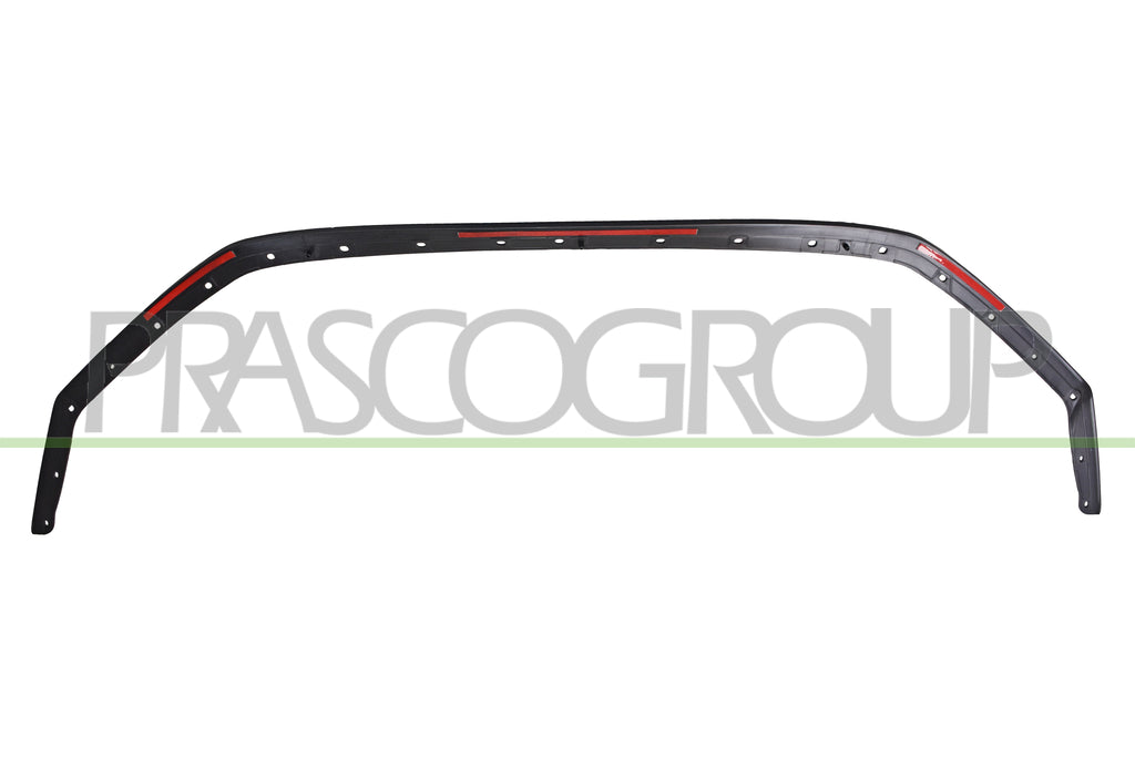 spoiler paraurti anteriore con primer nissan leaf ze1 2017 2022 ds2301801