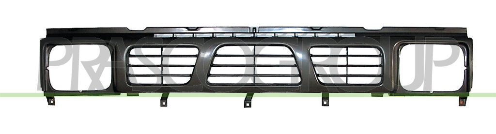 griglia radiatore nero argento mod king cab 93 97 nissan terrano pathfinder king cab 2wd 4dw 1986 1997 ds2712021