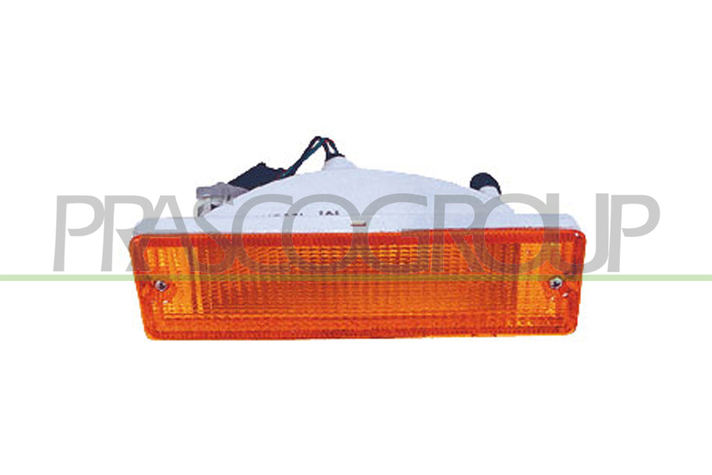 fanale sinistro paraurti anteriore arancio con portalampada mod 93 nissan terrano pathfinder king cab 2wd 4dw 1986 1997 ds2714314