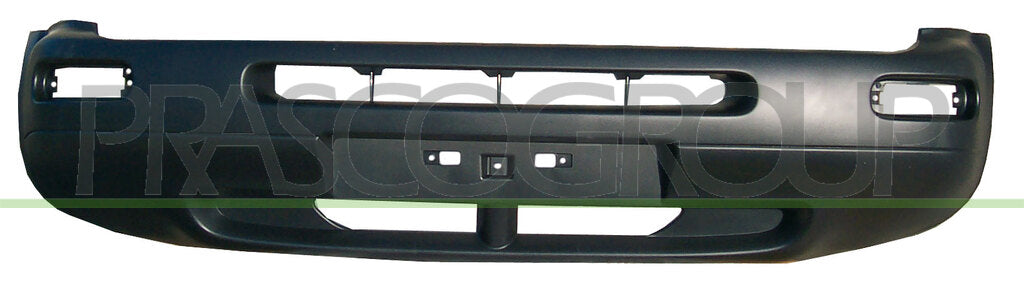 paraurti anteriore nero nissan terrano ii 1997 2000 ds2751001