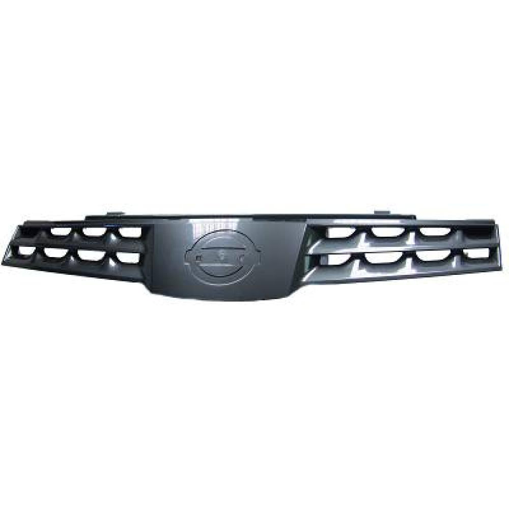 griglia radiatore nera abs nissan note 2006 2008 ds3502001