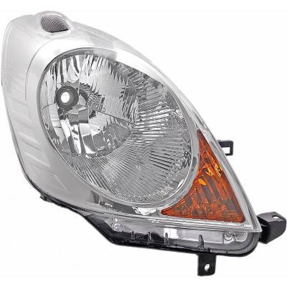 proiettore destro h4 elettrico con motore nissan note 2006 2008 ds3504813