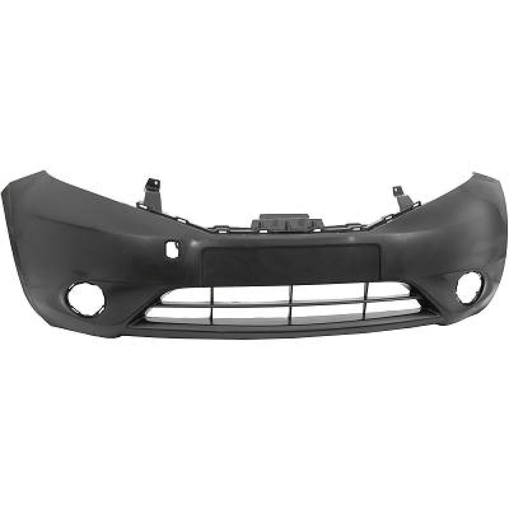 paraurti anteriore nero liscio da primerizzare nissan note 2013 2016 ds3541001
