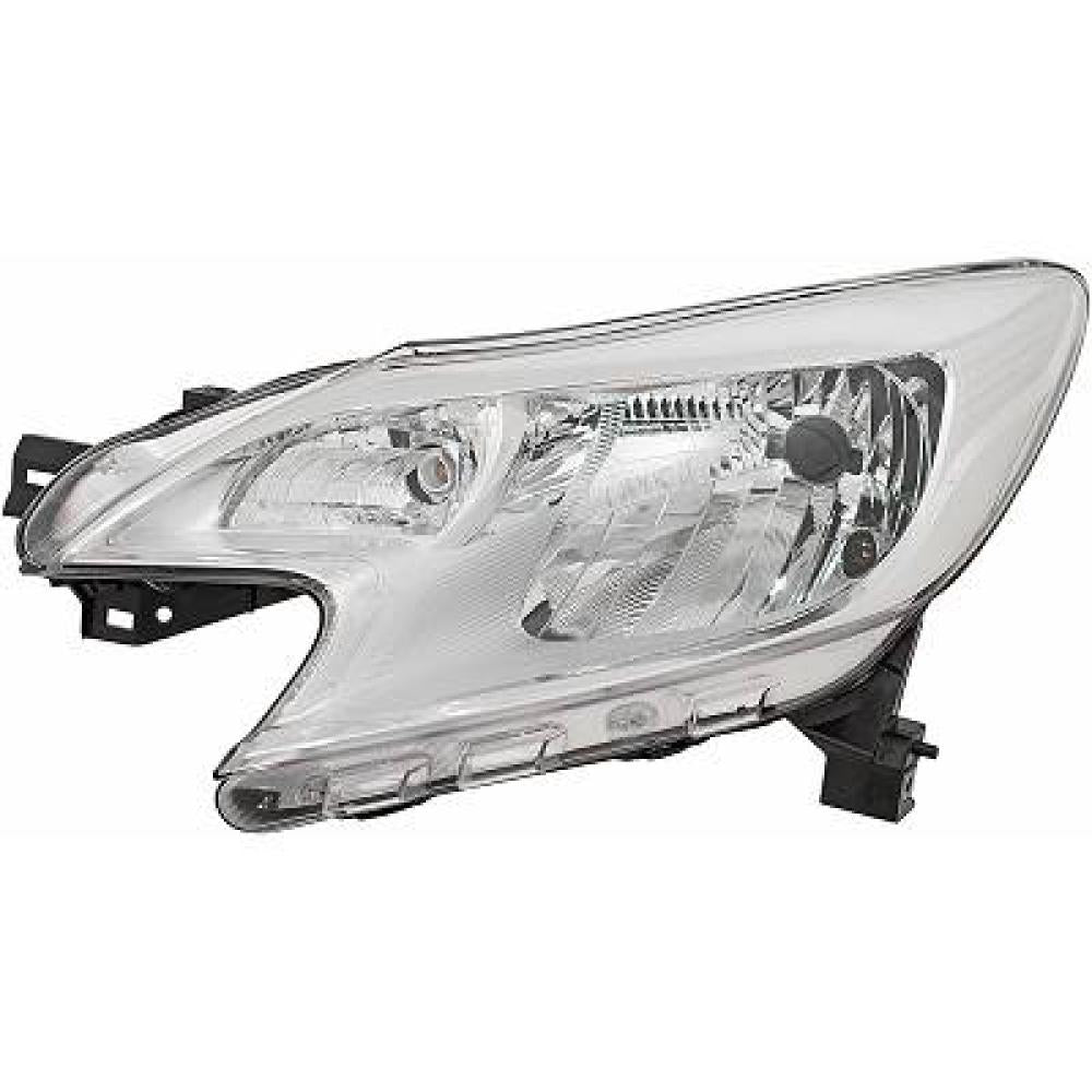 proiettore sinistro h4 elettrico senza motore nissan note 2013 2016 ds3544904
