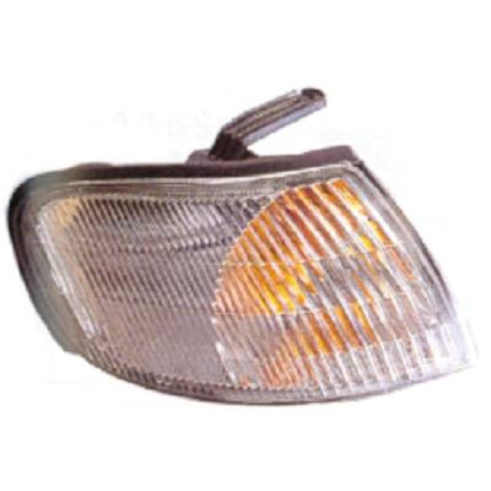 fanale anteriore destro bianco con portalampada nissan almera n15 1998 2000 261302n326