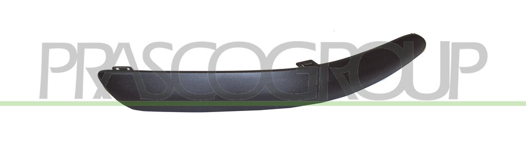 modanatura sinistra paraurti anteriore nera nissan almera n16 2000 2002 ds4221234
