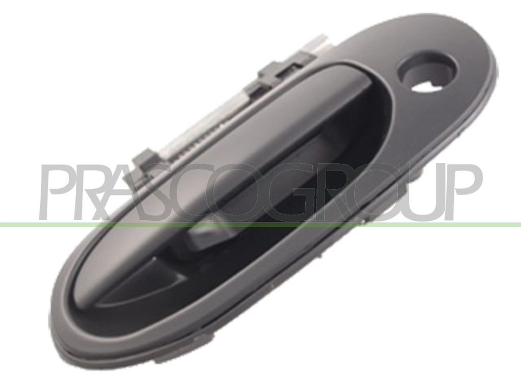 maniglia anteriore sinistra esterna nera liscia con foro nottolino nissan almera n16 2000 2002 ds4228002