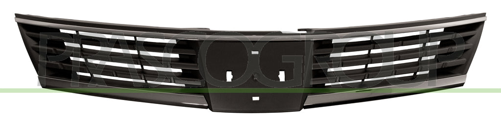 griglia radiatore nera con modanatura cromata nissan tiida 2007 2011 ds4622102
