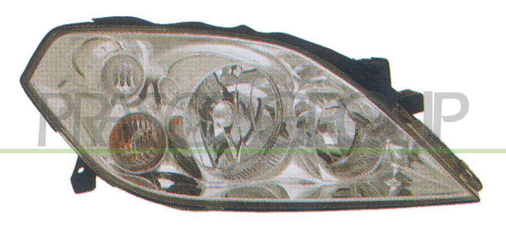 proiettore sinistro h7 h7 h7 elettrico senza motore nissan primera p12 2002 2006 ds5224904