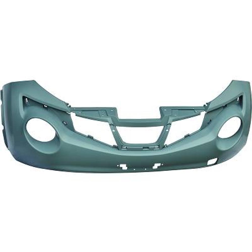 paraurti anteriore con primer senza fori lavafari nissan juke 2011 2014 ds7001001