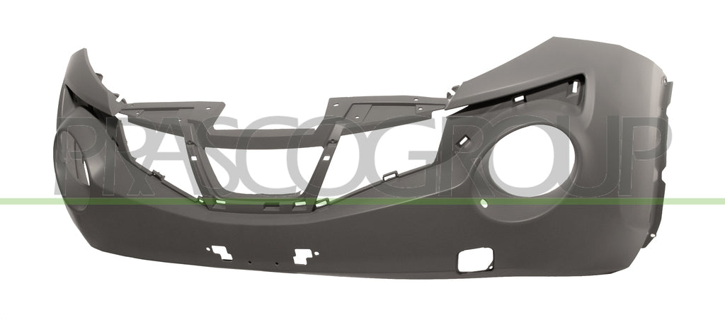 paraurti anteriore con primer con fori lavafari nissan juke 2011 2014 ds7001011