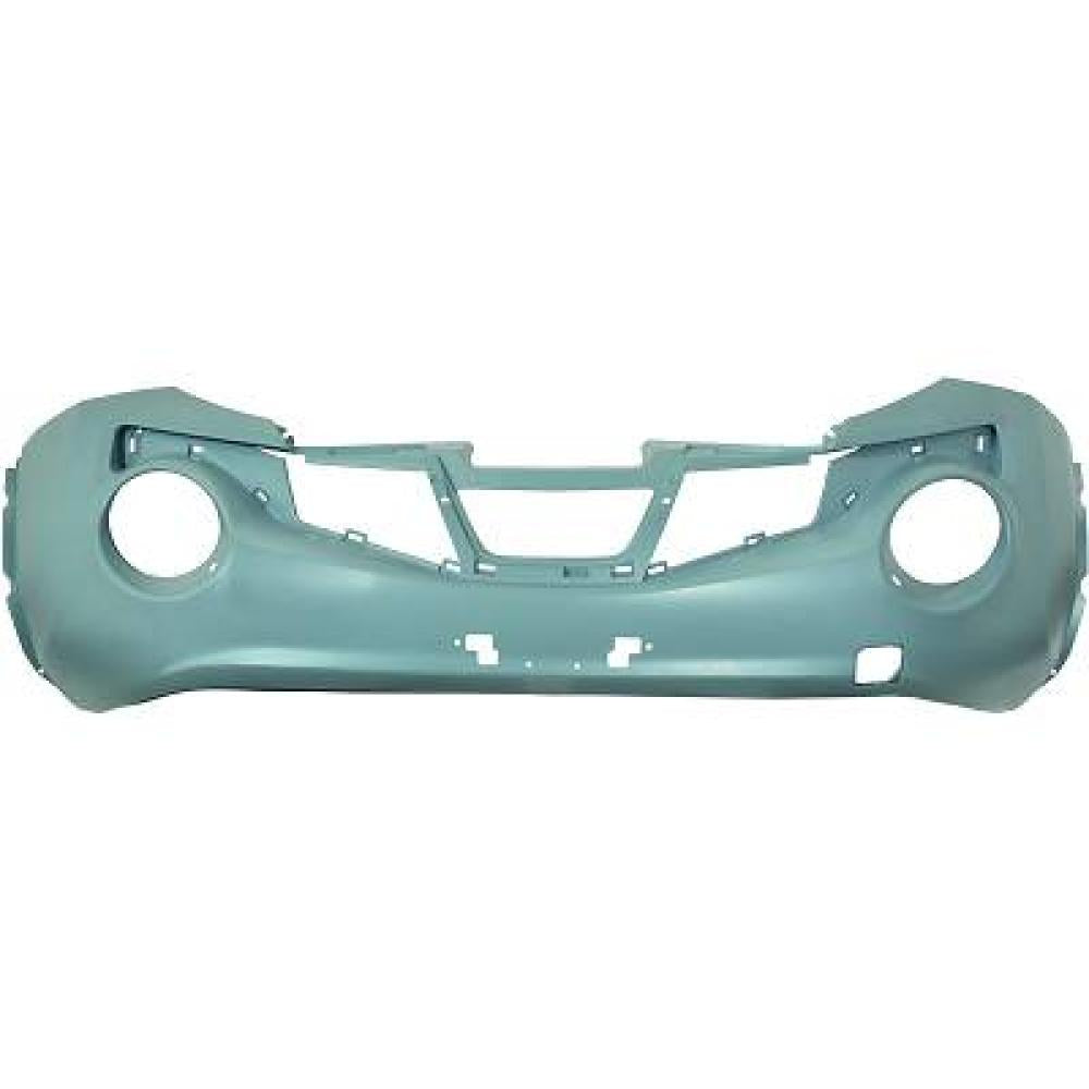 paraurti anteriore con primer con fori lavafari nissan juke 2011 2014 f20221kabh