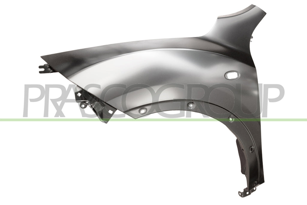 parafango anteriore sinistro con fori lucciola e parafanghino nissan juke 2011 2014 ds7003014