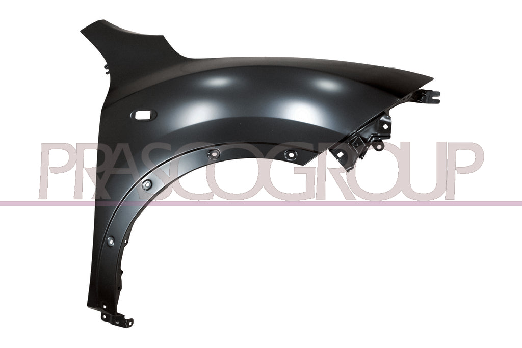 parafango anteriore destro con fori lucciola e parafanghino nissan juke 2011 2014 ds7003033
