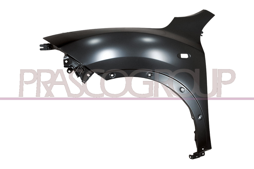 parafango anteriore sinistro con fori lucciola e parafanghino nissan juke 2011 2014 ds7003034