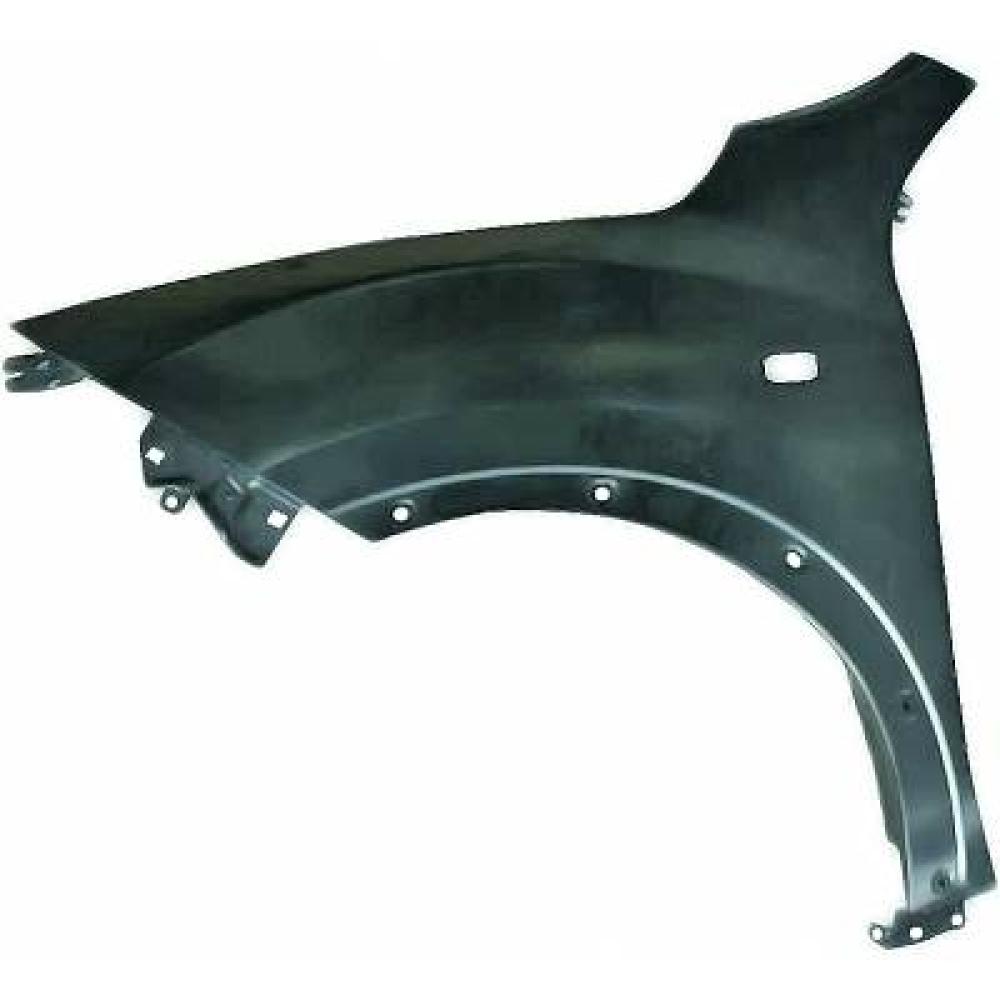 parafango anteriore sinistro con fori lucciola e parafanghino nissan juke 2011 2014 f3a0a1kkaa 2
