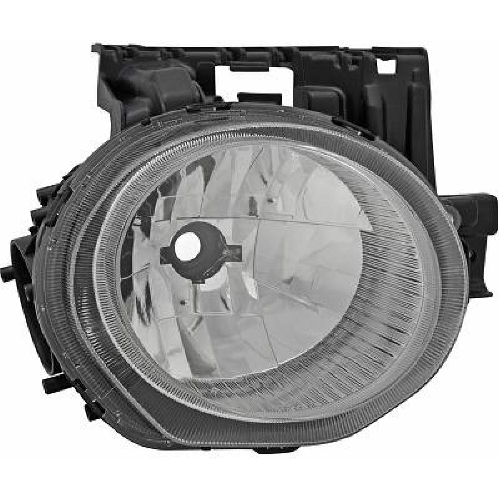 proiettore destro h4 elettrico senza motore nissan juke 2011 2014 ds7004903