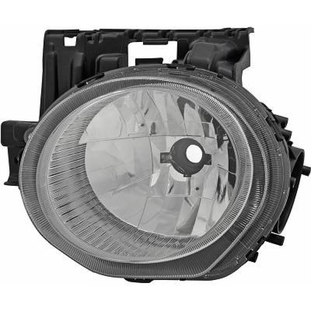 proiettore sinistro h4 elettrico senza motore nissan juke 2011 2014 ds7004904