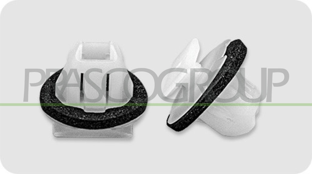 clips fissaggio modanature 4 pezzi nissan juke 2011 2014 ds700cl01