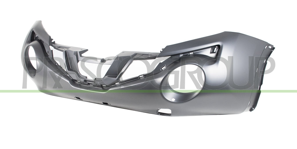 paraurti anteriore con primer con fori lavafari con fori parafanghini nissan juke 2014 2019 ds7021020