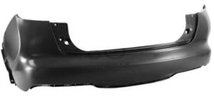 paraurti posteriore con primer nissan juke 2014 2019 ds7021051