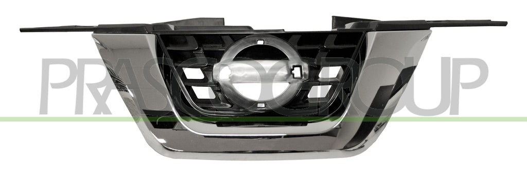griglia radiatore nera con modanatura cromata nissan juke 2014 2019 ds7022001