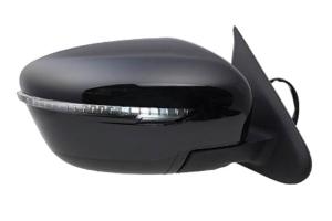 retrovisore destro elettrico nero con fanale convesso nissan juke 2014 2019 ds7027303
