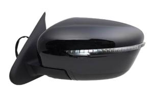 retrovisore sinistro elettrico nero con fanale chiudibile convesso nissan juke 2014 2019 ds7027334