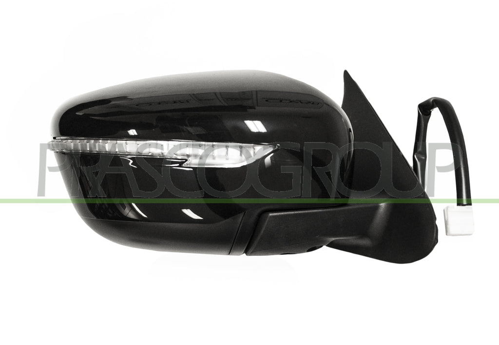 retrovisore destro elettrico nero termico con fanale chiudibile convesso nissan juke 2014 2019 ds7027343